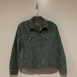 Lucky Brand green Jackets new without Tag